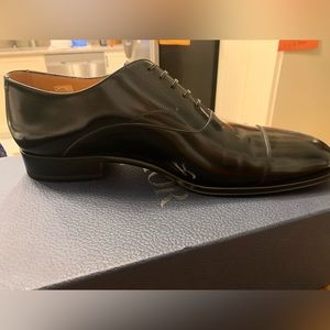 Men’s size 12 Dior shoes. Brand new, never worn. Beautiful black leather!
